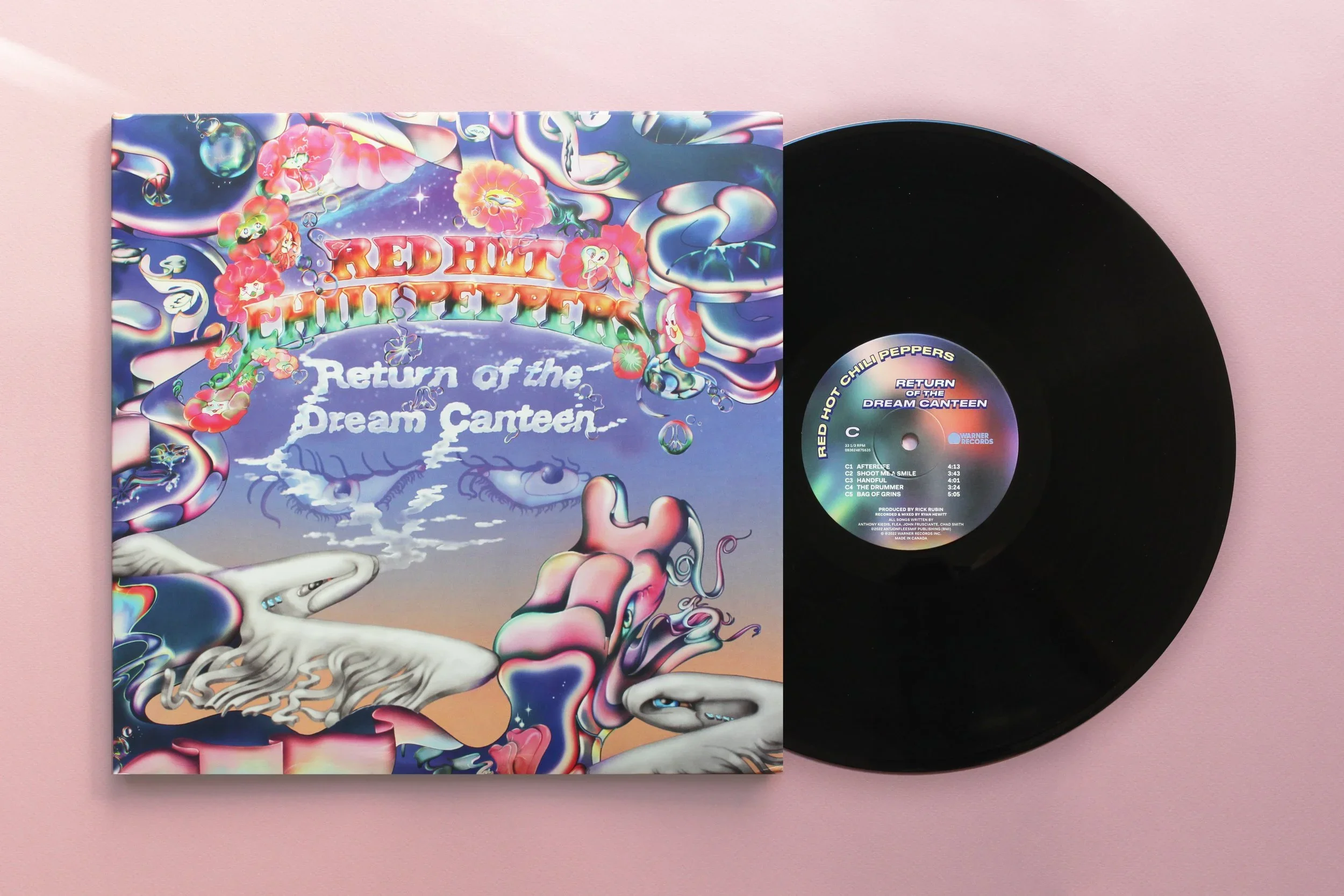 SARAH ZORAYA — Red Hot Chili Peppers: Return of the Dream Canteen